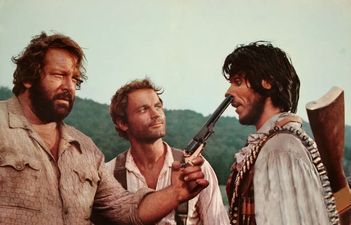Bud Spencer, Terence Hill in Lo chiamavano Trinità…(1970) - @Webphoto