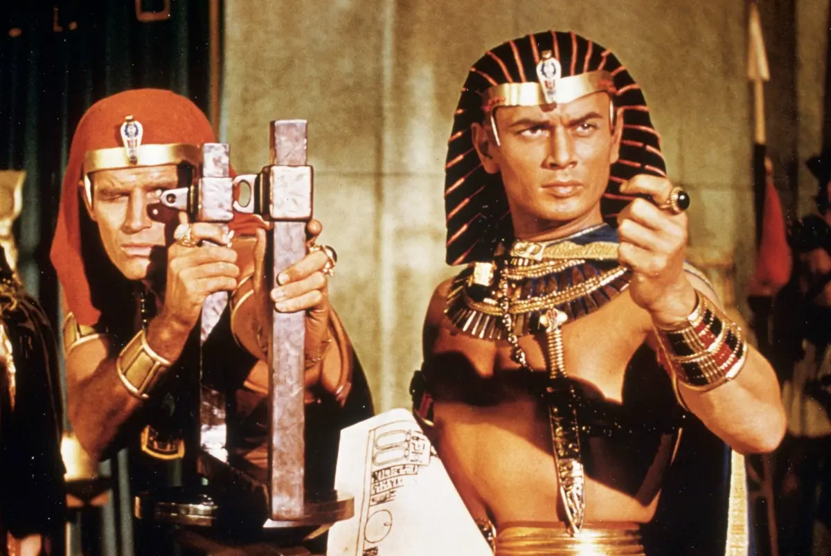 I dieci comandamenti: Yul Brynner(c) SNAP Photo Library