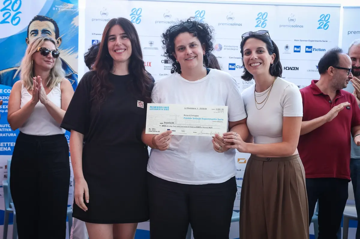 Le vincitrici di Experimenta Serie, Federica Curti e Michela Nuti foto @ AZZURRA PRIMAVERA