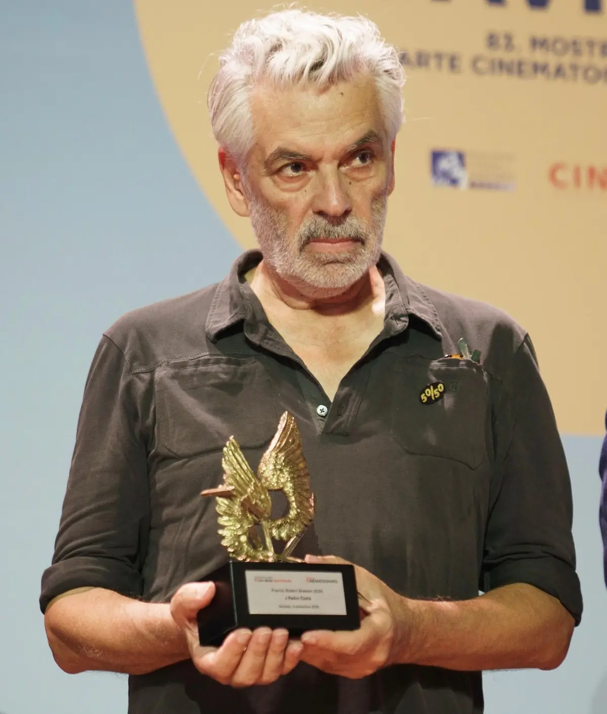 Premio Bresson 2026 - Pedro Costa - Foto Karen Di Paola