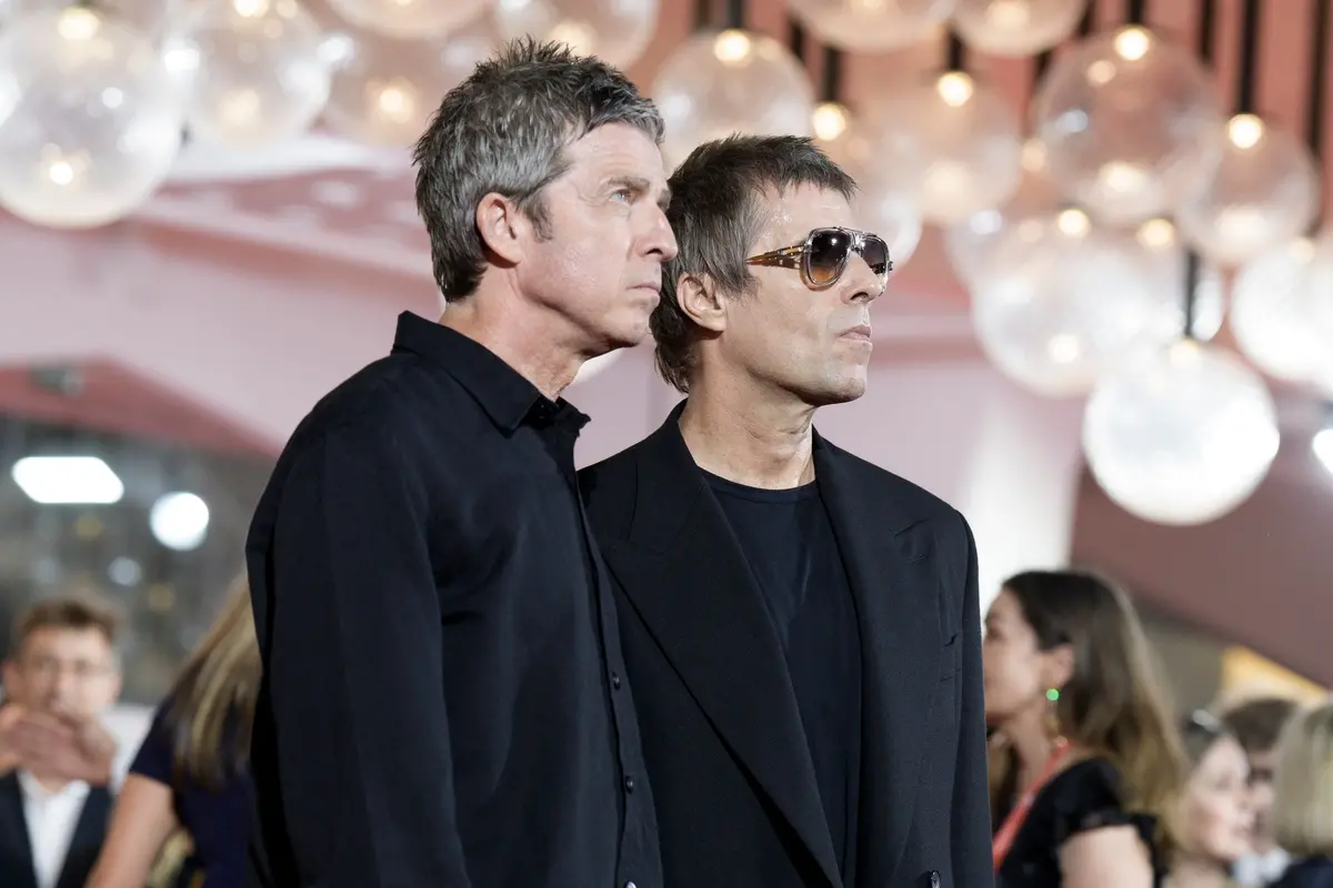 Liam e Noel Gallagher - Foto Karen Di Paola