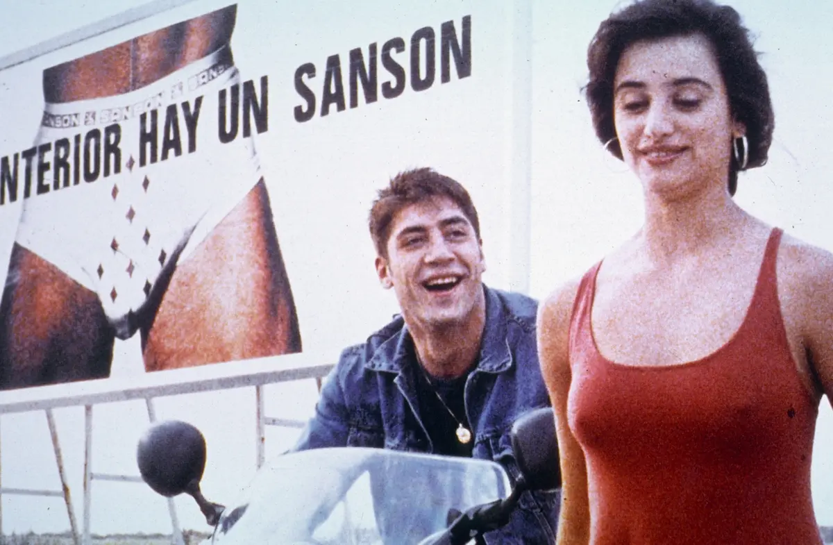 Javier Bardem e Penélope Cruz in Prosciutto prosciutto
