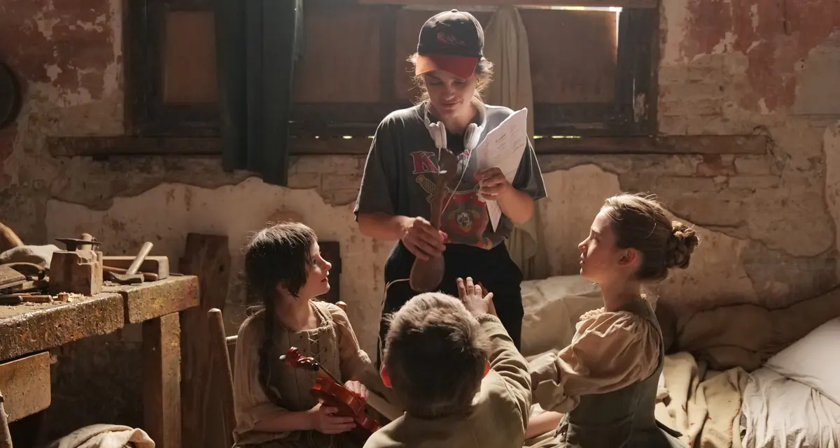 Gloria!, fine riprese per l'opera prima di Margherita Vicario