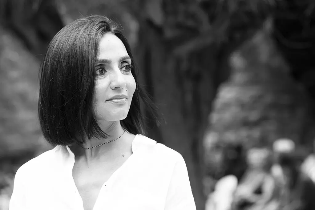 Ambra Angiolini (foto di Karen Di Paola)