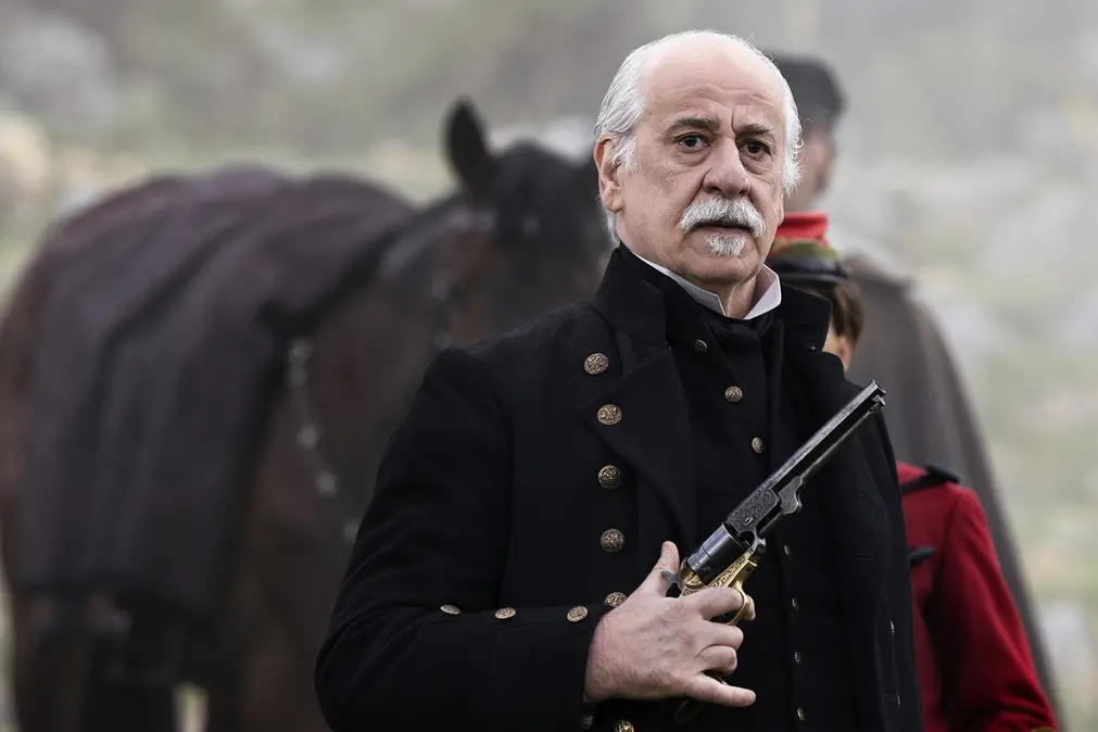 Set del film “L’Abbaglio” di Roberto Andò, 2024.Nella foto Foto di Lia Pasqualino.Questa fotografia è solo per uso editoriale, il diritto d'autore è della società cinematografica e del fotografo assegnato dalla società di produzione del film e può essere riprodotto solo da pubblicazioni in concomitanza con la promozione del film. E’ obbligatoria la menzione dell’autore- fotografo: Lia Pasqualino.Set of “L’Abbaglio” di Roberto Andò, 2024.In the picture Photo by Lia Pasqualino.This photograph is for editorial use only, the copyright is of the film company and the photographer assigned by the film production company and can only be reproduced by publications in conjunction with the promotion of the film.The mention of the author-photographer is mandatory: Lia Pasqualino