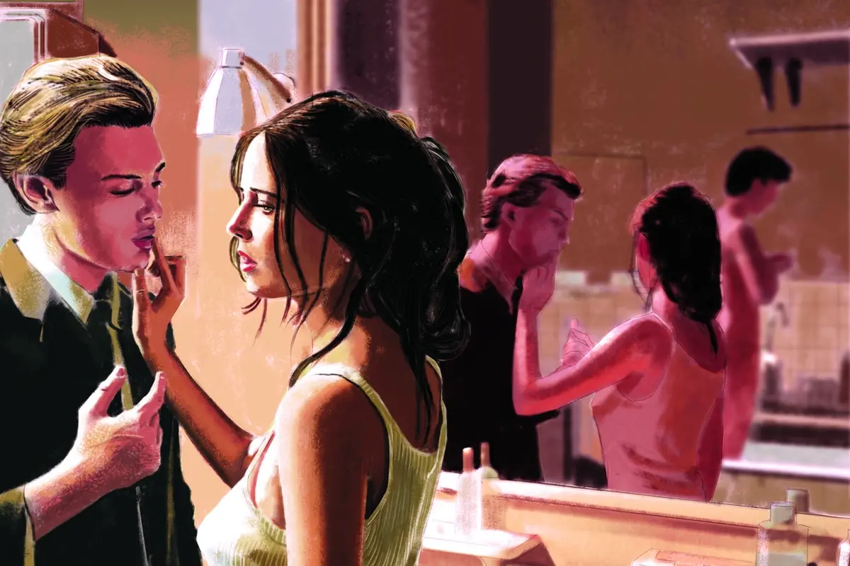 The Dreamers in un\\'illustrazione di Marco Letizia