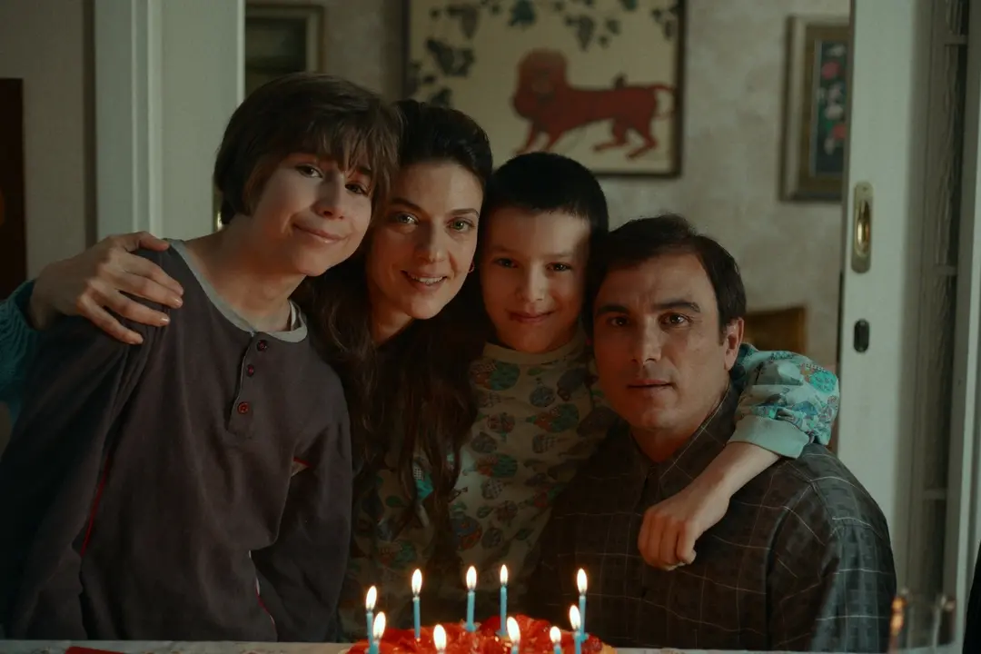 Stefano Valentini, Barbara Ronchi, Francesco De Lucia, Francesco Di Leva in Familia