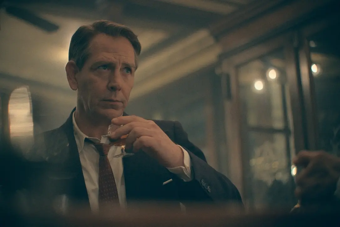 Ben Mendelsohn in \"The New Look,\" now streaming on Apple TV+