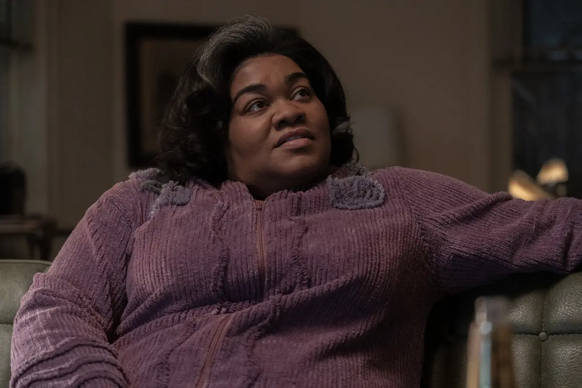 Da’Vine Joy Randolph in The Holdovers. Credit: Seacia Pavao / © 2023 FOCUS FEATURES LLC
