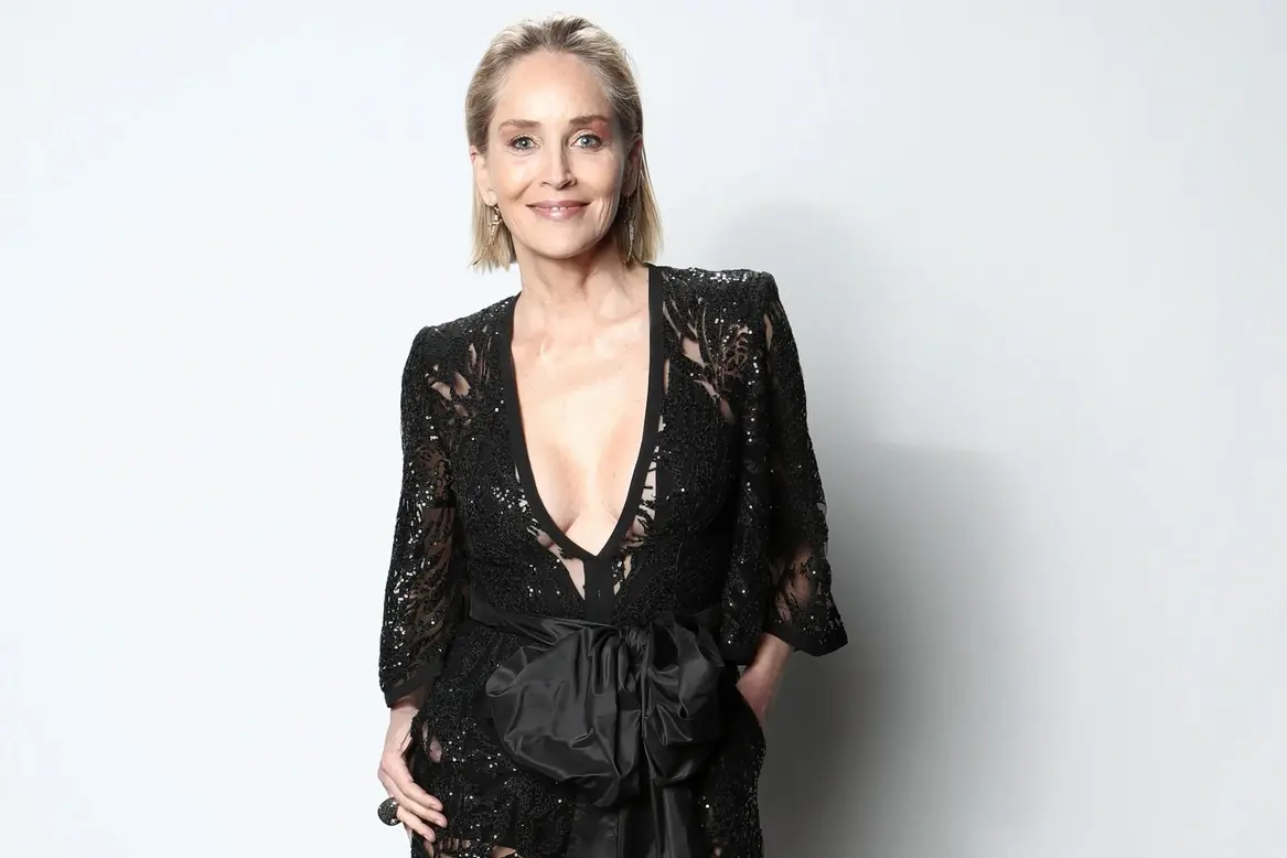 Sharon Stone, foto di Rick Polk
