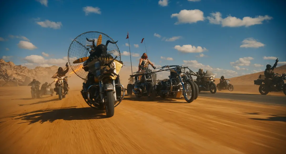 Furiosa © 2023 Warner Bros. Entertainment Inc. All Rights Reserved.