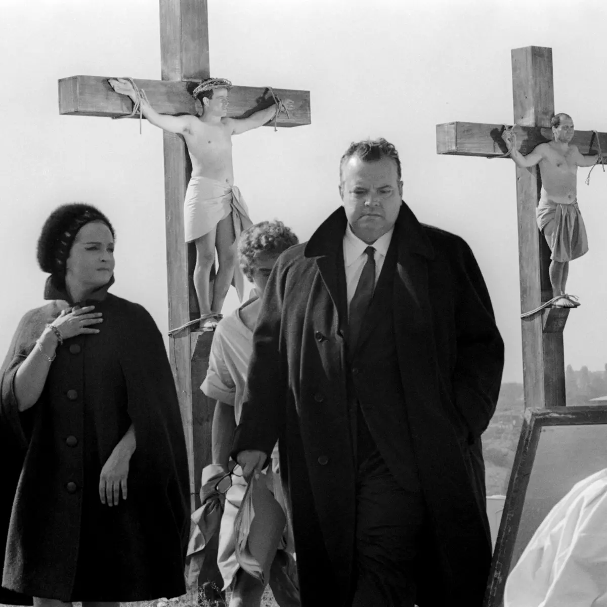 La ricotta © Archivio Fotografico CSC-Cineteca Nazionale