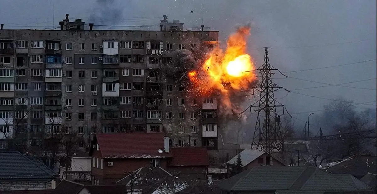 20 Days in Mariupol
