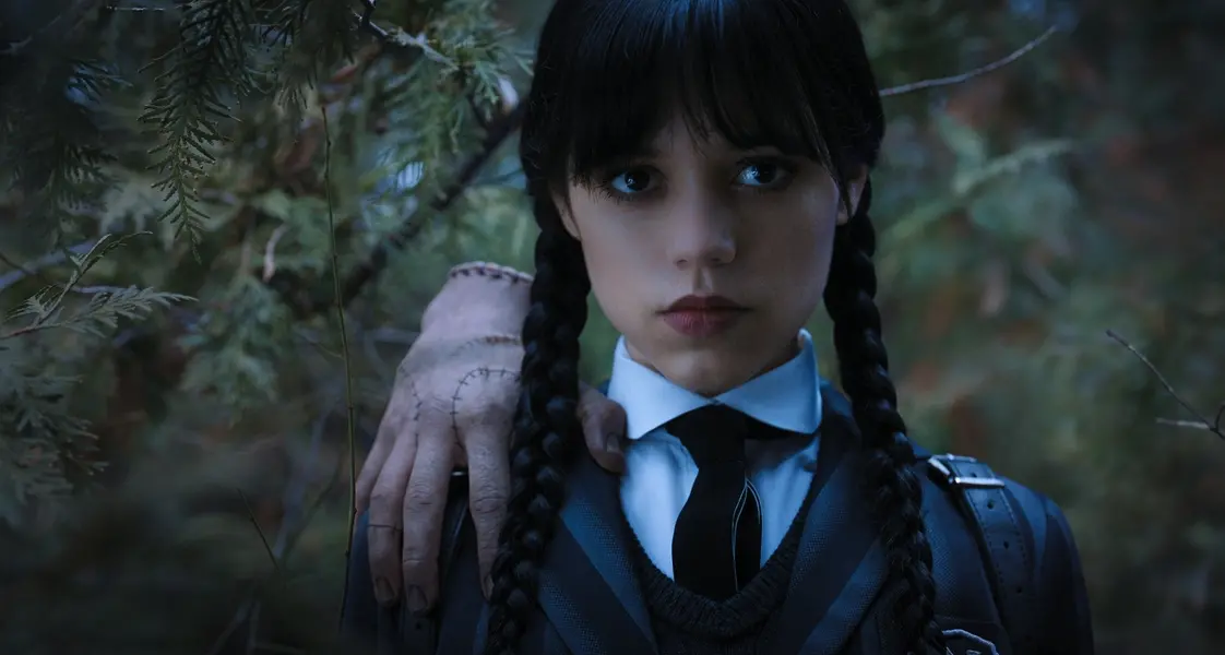 Mercoledì, una sorpresa chiamata Jenna Ortega