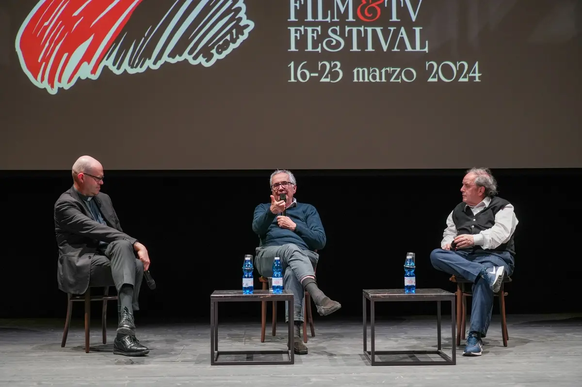 Marco Bellocchio - Davide Milani: l'incontro al Bif&st 2024
