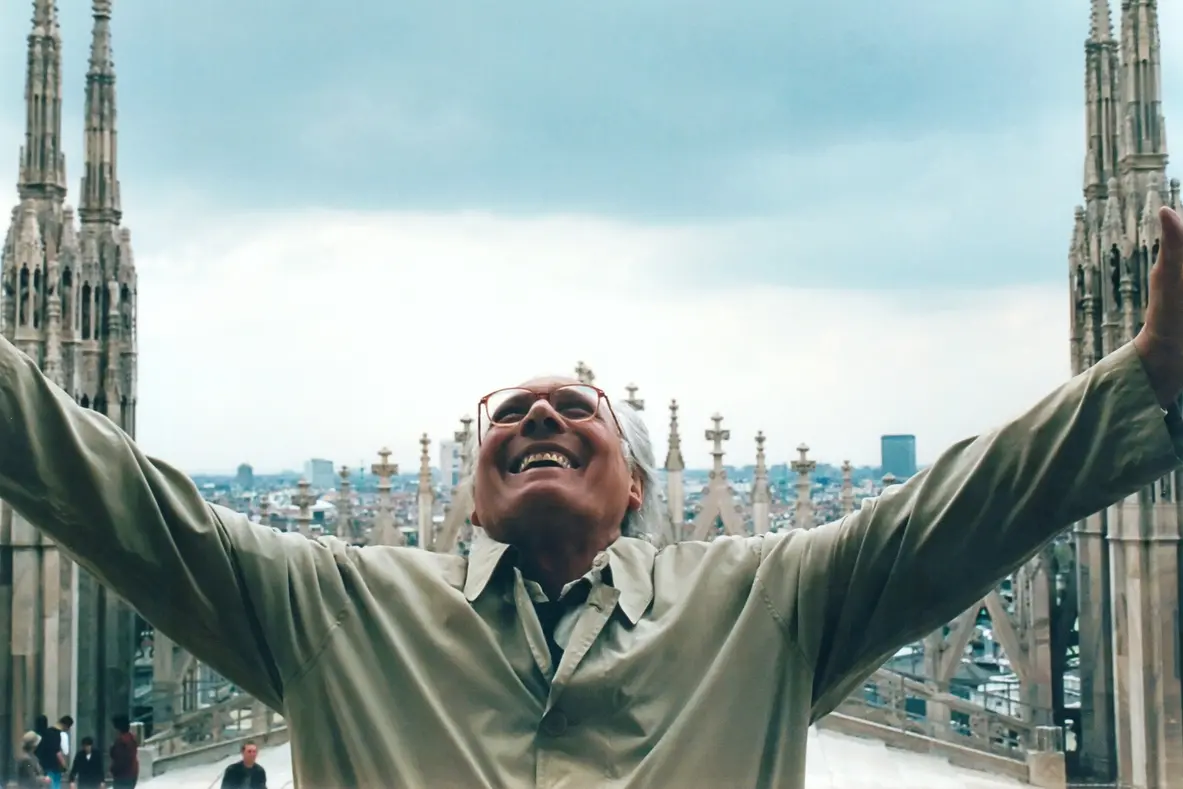 Enzo Jannacci (credits: Paolo Jannacci)