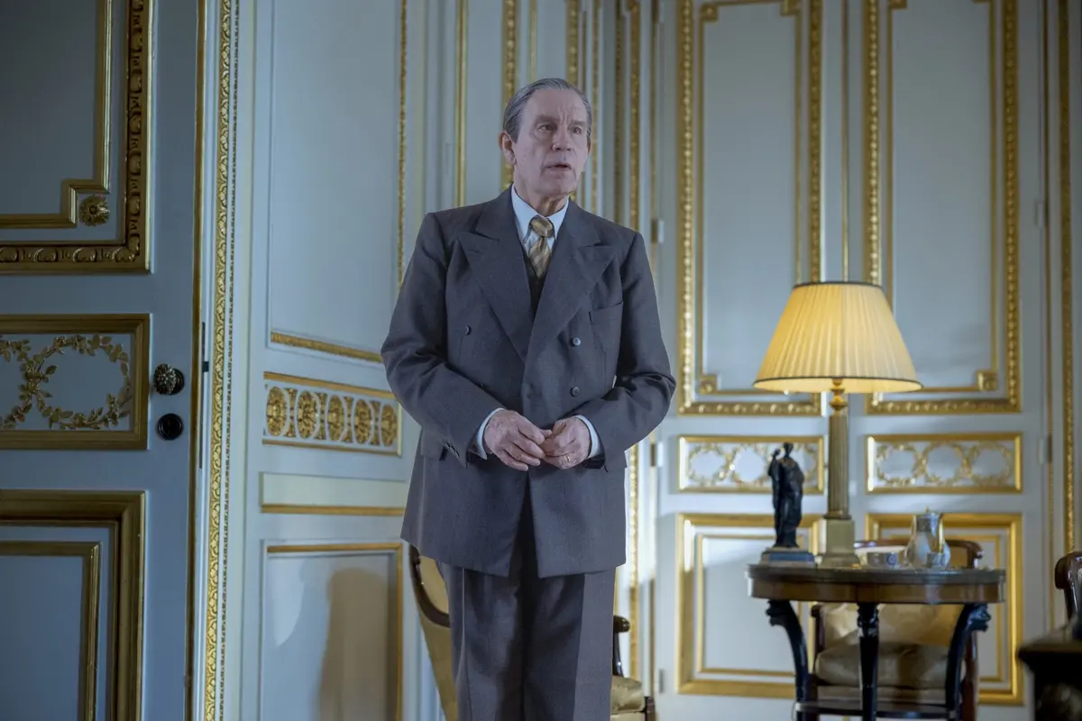 John Malkovich in \\\"The New Look,\\\" now streaming on Apple TV+