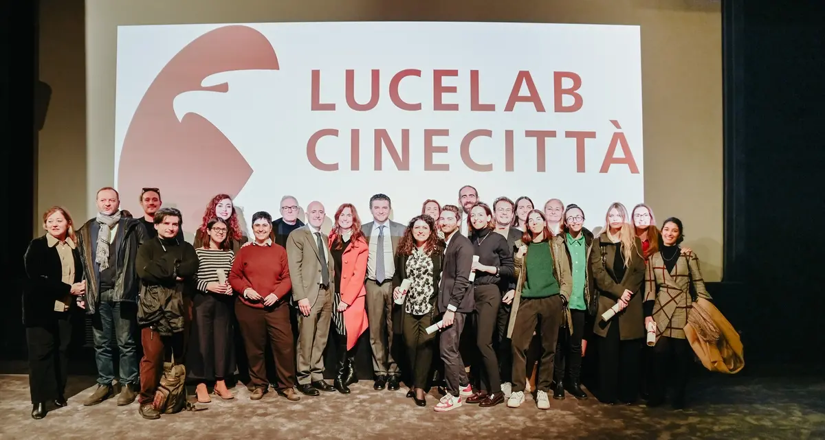 Arriva LUCELABCINECITTÀ