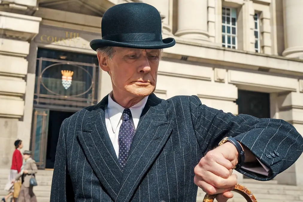 Bill Nighy in Living (credits: Ross Ferguson. Courtesy of Number 9 films / Sony Pictures Classics)