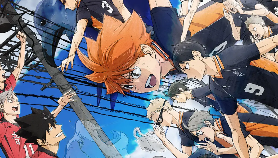 HAIKYU!! The Dumpster Battle