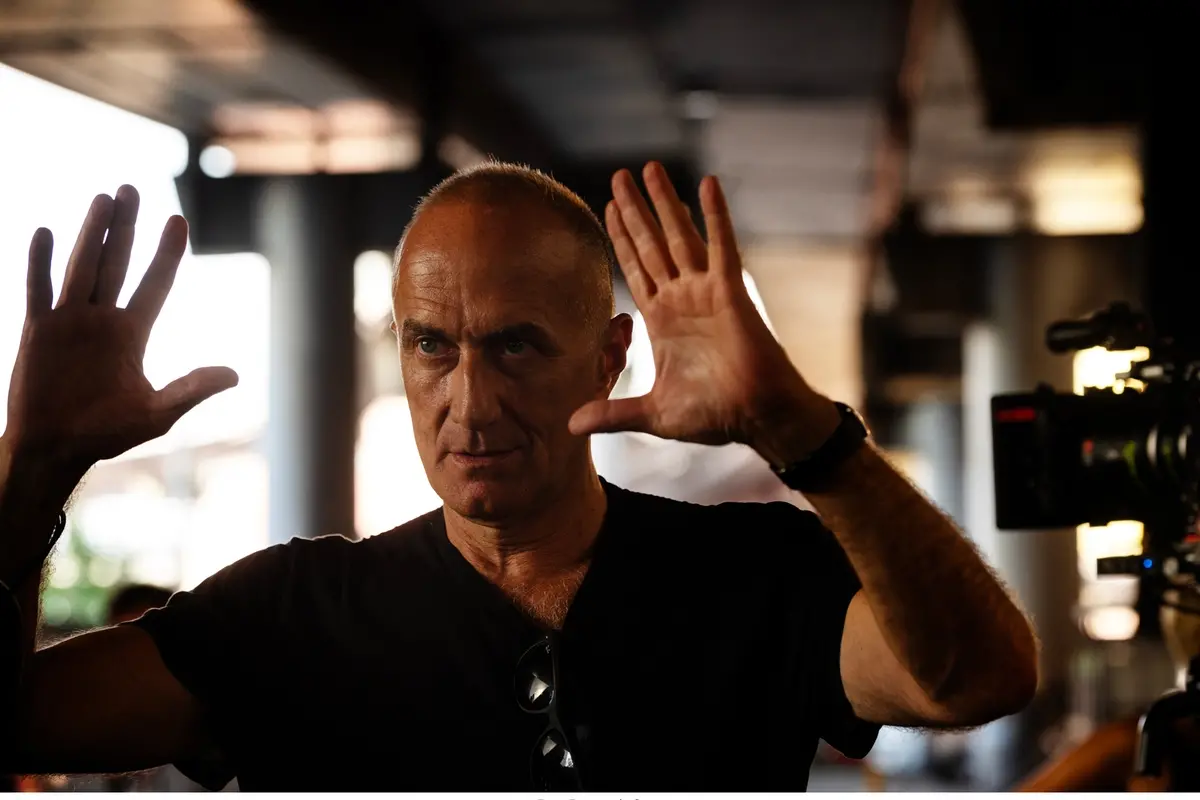 Il regista Stefano Sollima - Foto Emanuele Scarpa