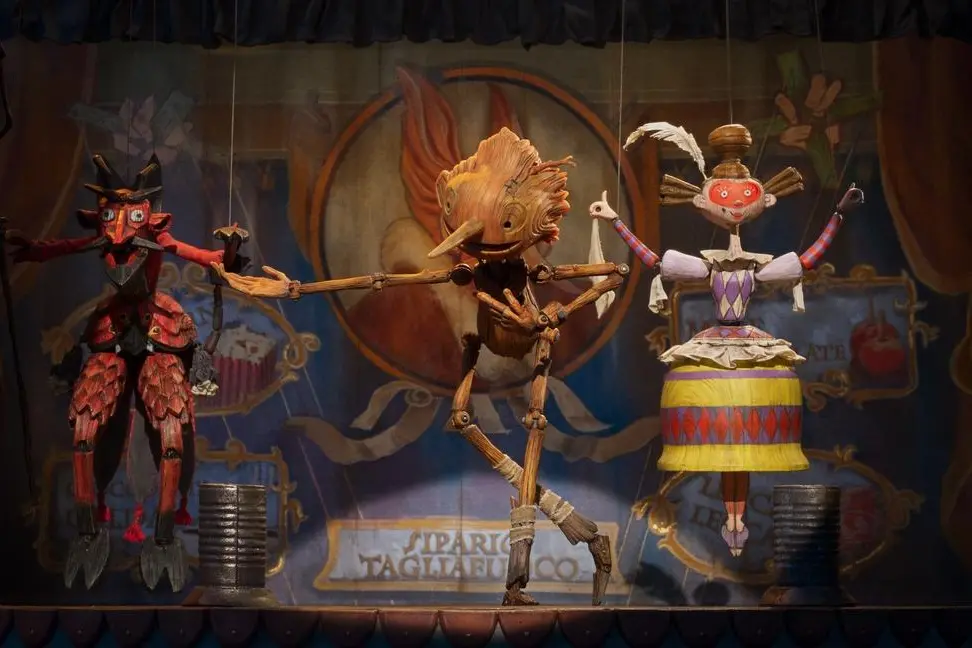 Pinocchio di Guillermo del Toro