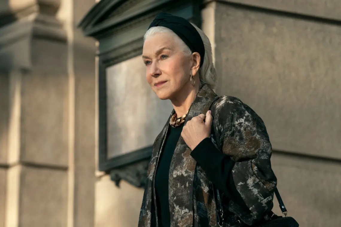 Helen Mirren in Wonder - White Bird