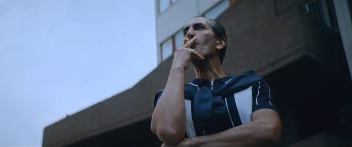 Paolo Calabresi in La guerra del Tiburtino III