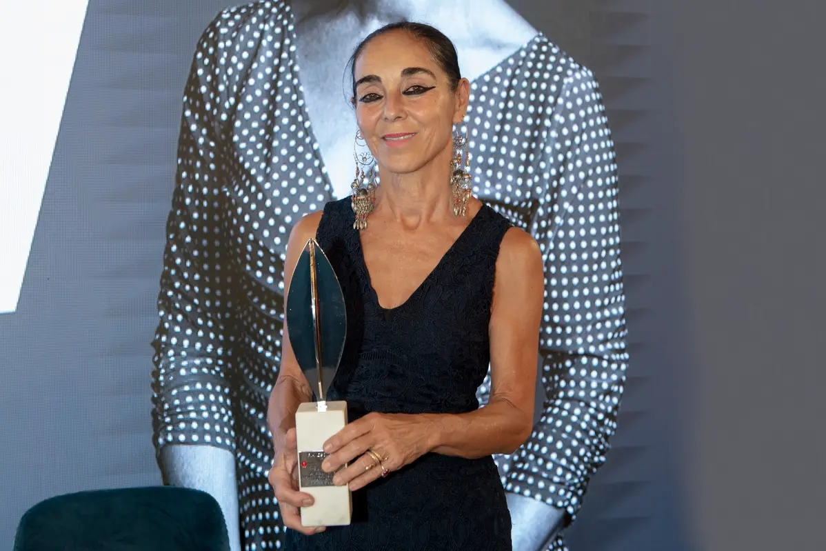 Shirin Neshat (foto di Stefano Micozzi)