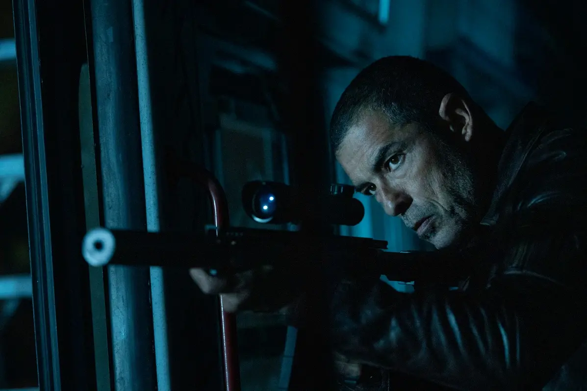 Alessandro Gassmann in Il mio nome \\u00E8 Vendetta (Cr. Emanuela Scarpa/Netflix \\u00A9 2022)
