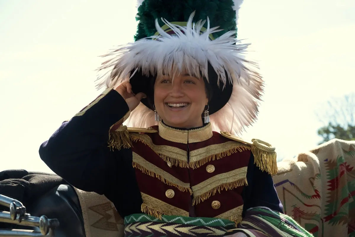 Lily Gladstone in Killers of the Flower Moon