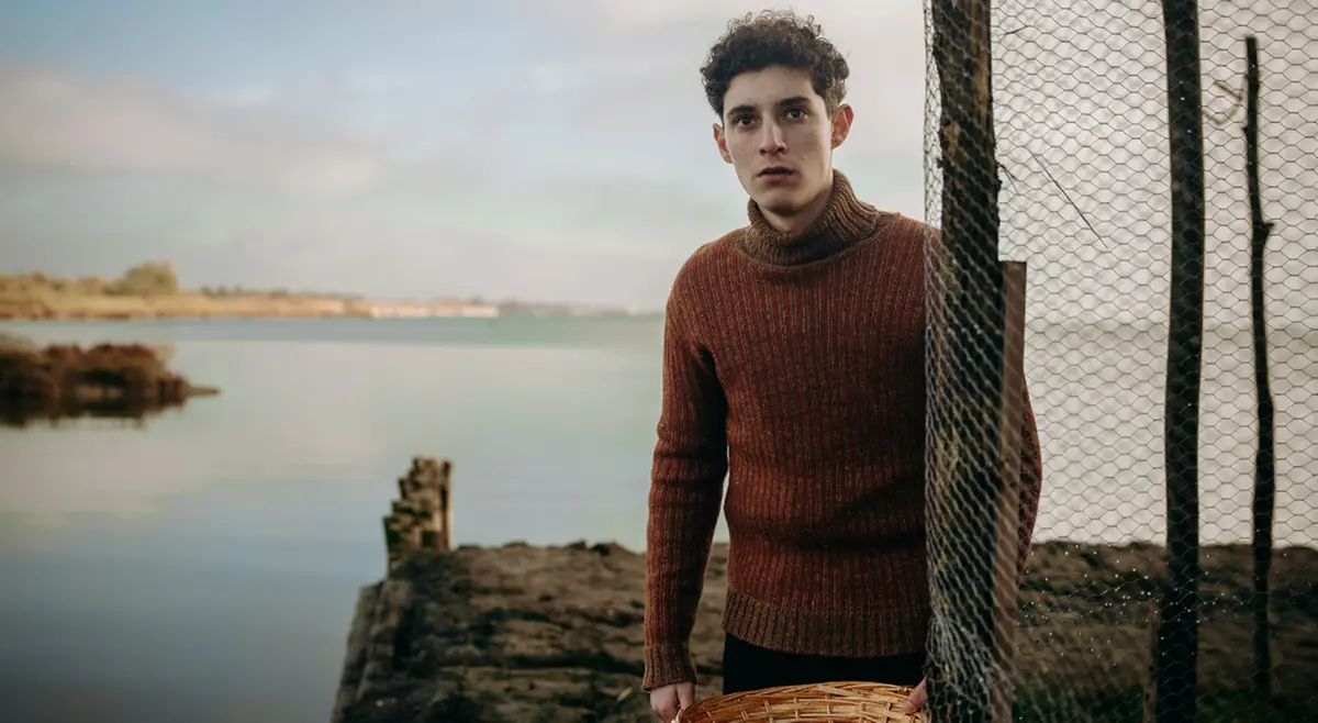 Filippo Scotti in L'orto americano