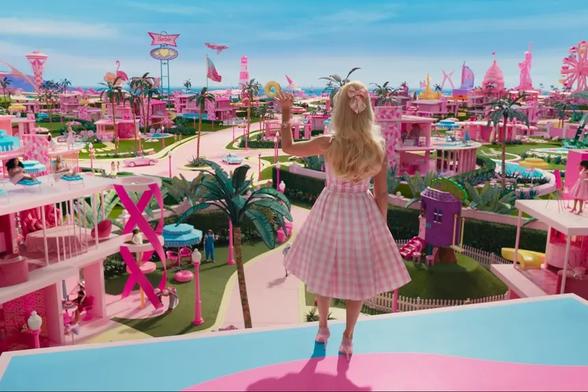 Barbie \\u00A9 2023 Warner Bros. Entertainment Inc.