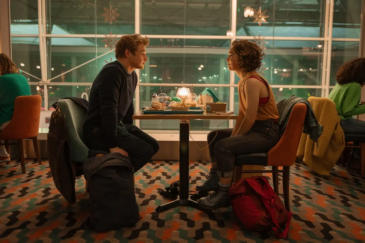 La probabilità statistica dell'amore a prima vista. Cr. Rob Baker Ashton/Netflix © 2023
