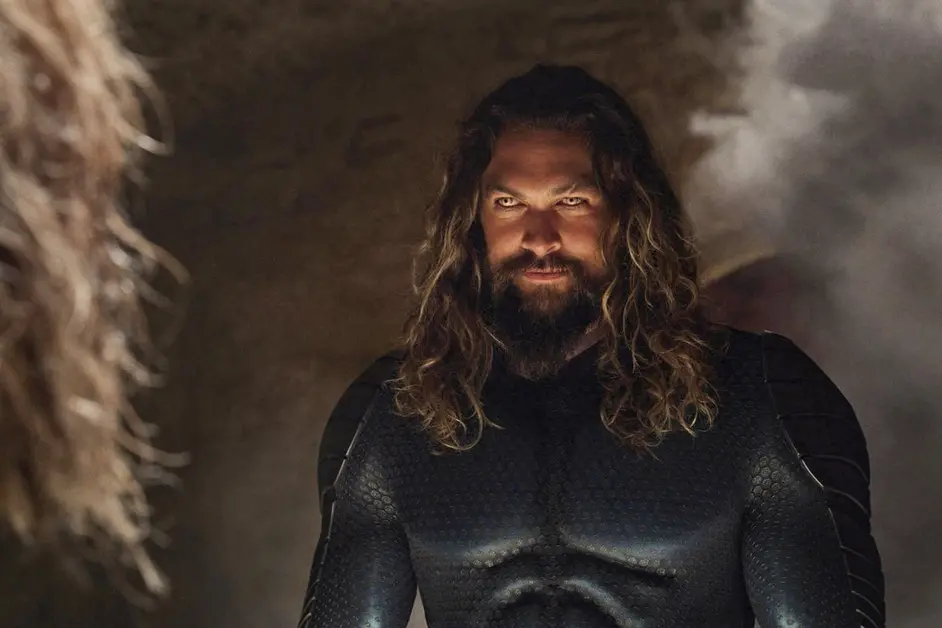 Jason Momoa in Aquaman e il regno perduto, Courtesy Warner Bros Pictures / \\u2122 & \\u00A9 DC Comics