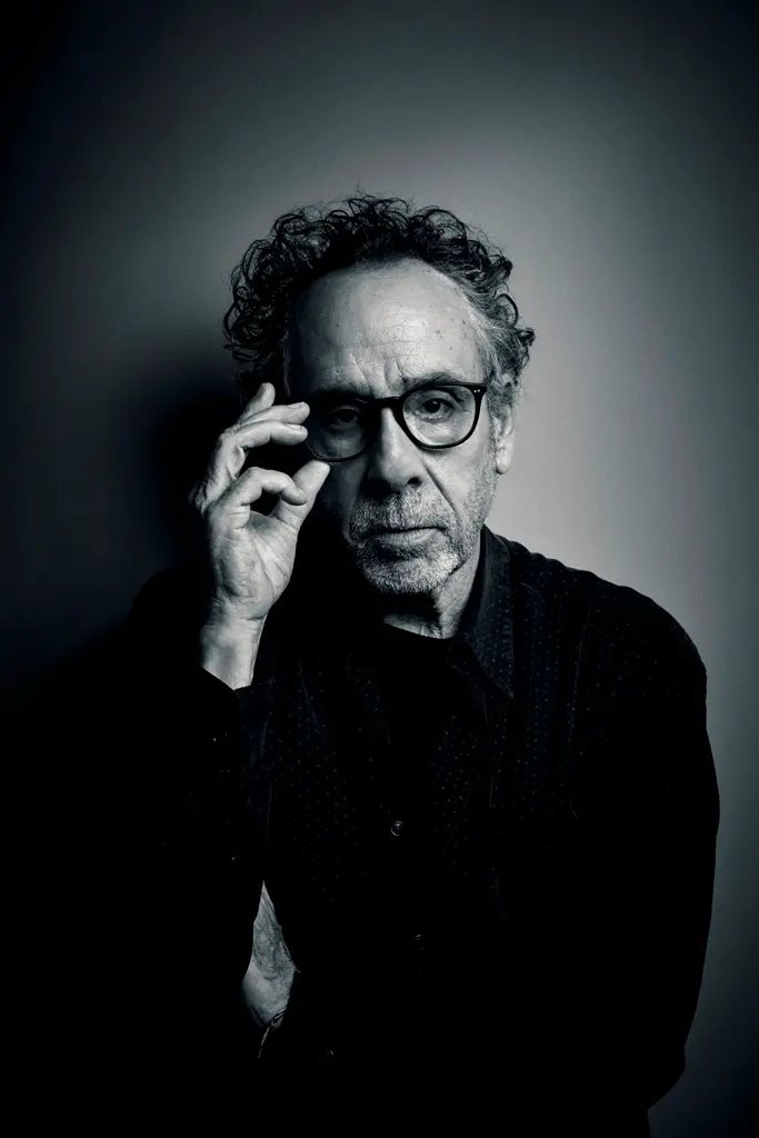 Tim Burton - Foto Steve Schofield