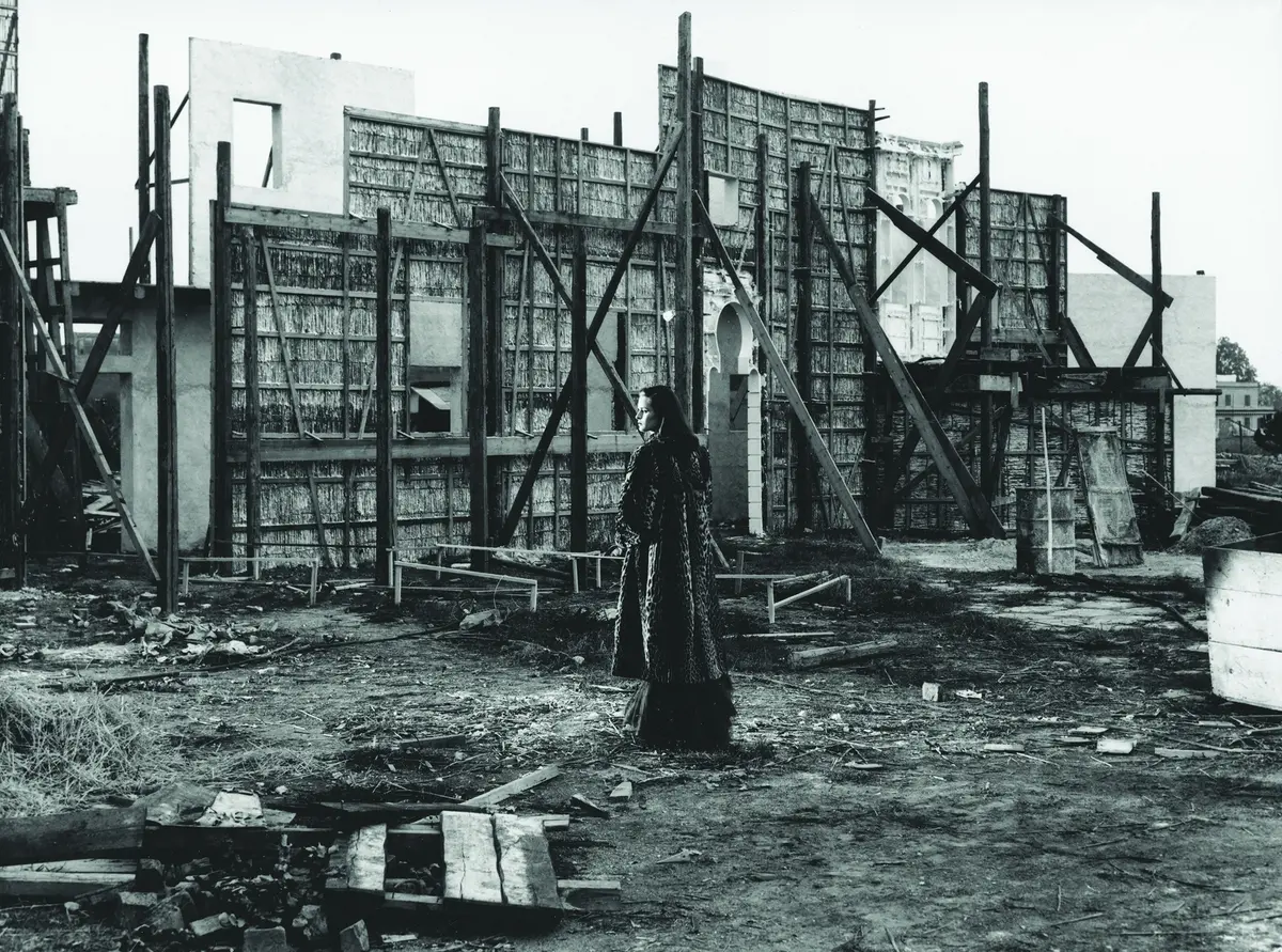 La signora senza camelie, 1953. Fotografia di scena di Giovanni Battista Poletto