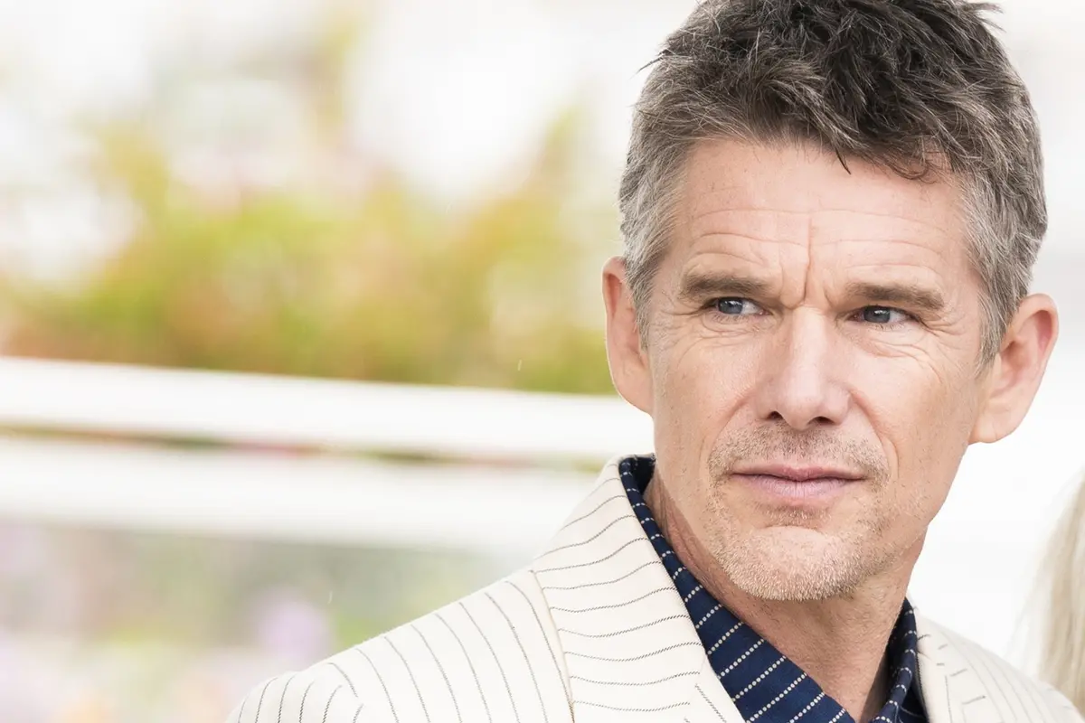 Ethan Hawke (foto di Karen Di Paola)