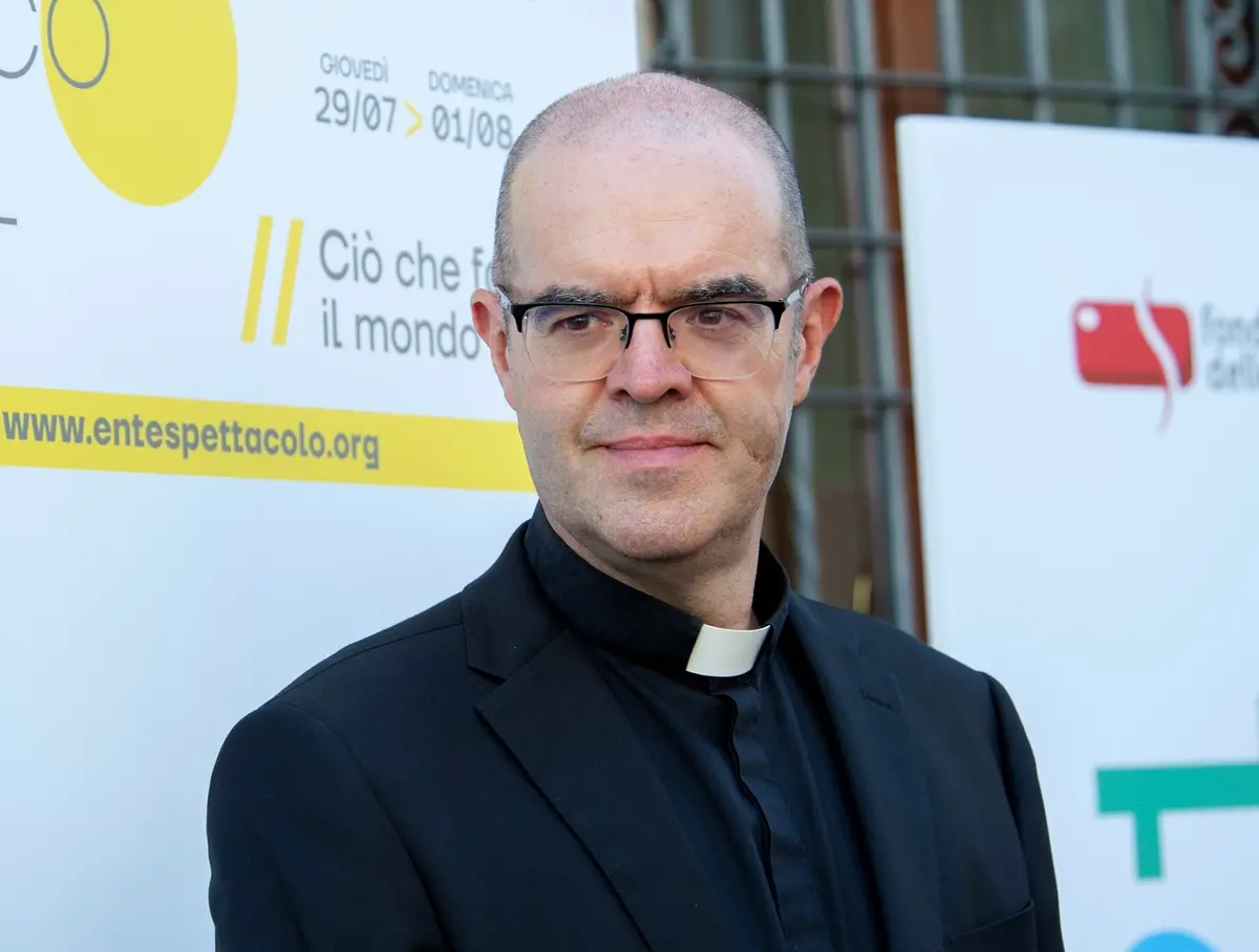 Mons. Davide Milani, Presidente Fondazione Ente dello Spettacolo (ph. Stefano MICOZZI)