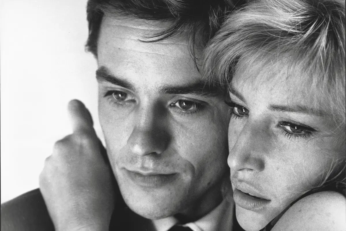 L\\u2019eclisse, 1962. Fotografia di scena di Sergio Strizzi \\u00A9 Sergio Strizzi , Ferrara, Gallerie d\\u2019Arte Moderna e Contemporanea, Archivio Michelangelo Antonioni