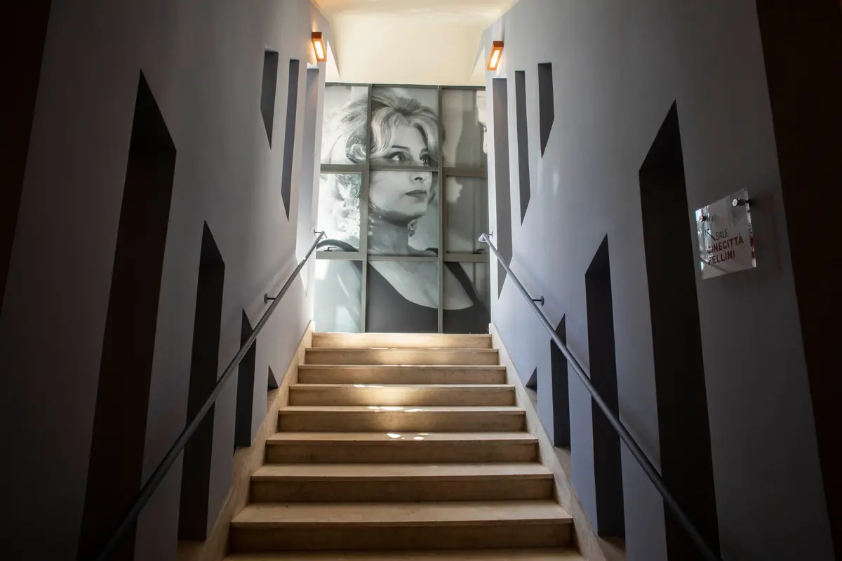 Casa del Cinema - Photo Credit@ Luca Dammicco, Courtesy of Fondazione Cinema