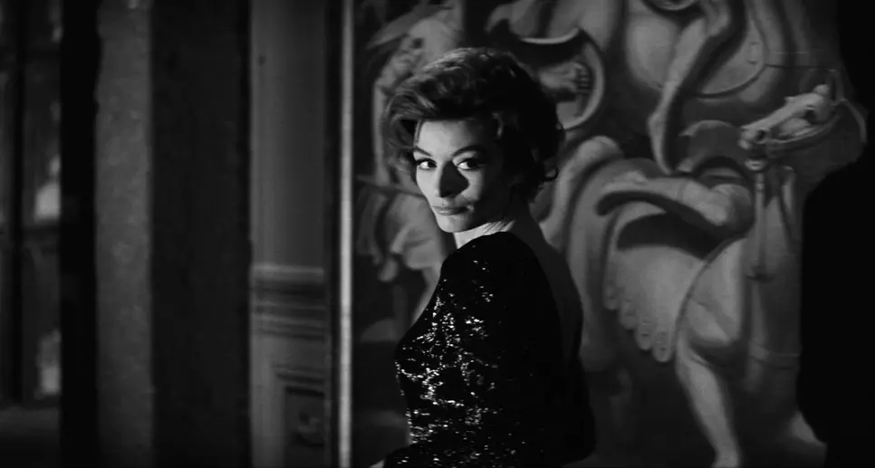 Anouk Aimée e il mistero di una donna