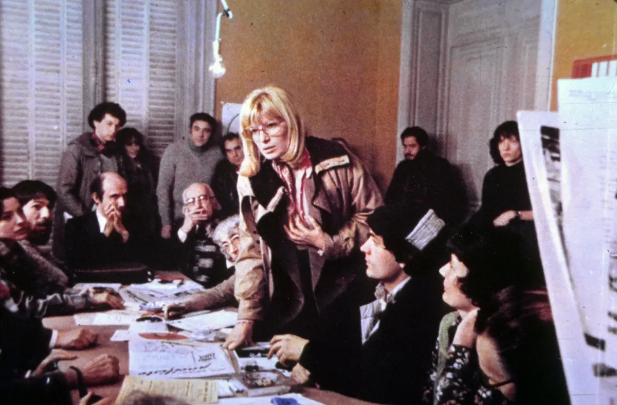 Monica Vitti in Ragione di Stato (Webphoto)