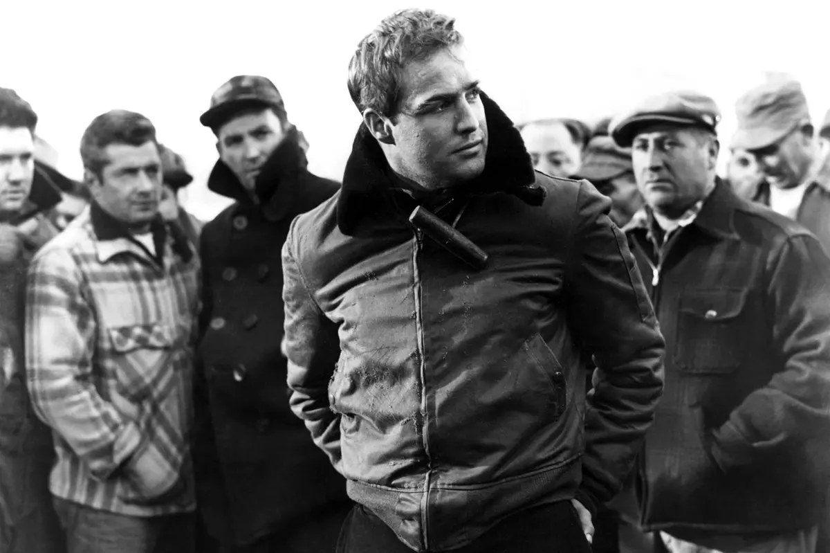 Marlon Brando in Fronte del porto