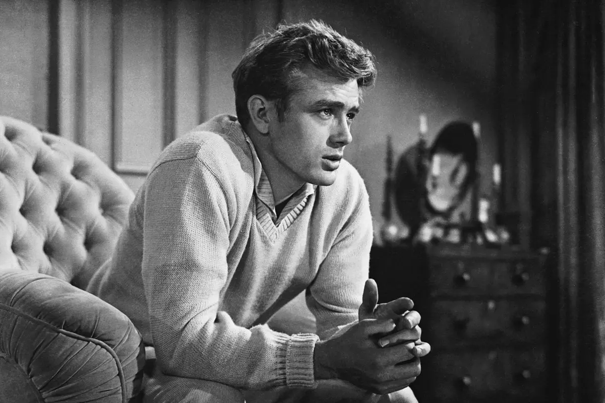 James Dean in La valle dell\\'Eden (Annex)