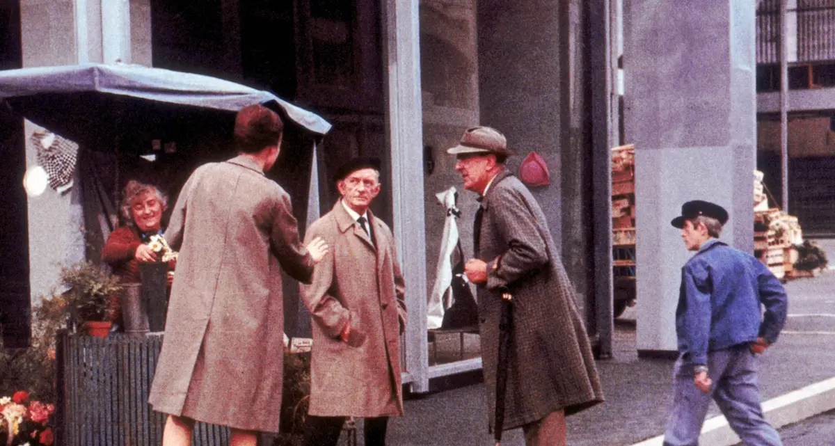 Il suono delle immagini: il cinema di Jacques Tati