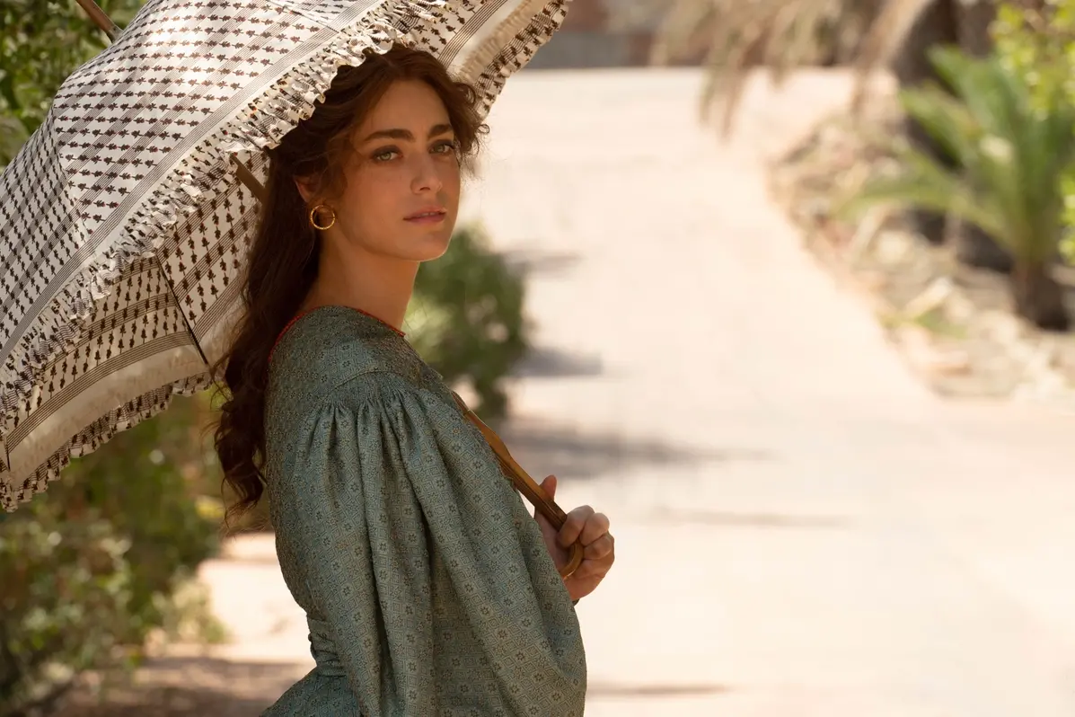 Miriam Leone in I Leoni di Sicilia (credits: Maria Marin)
