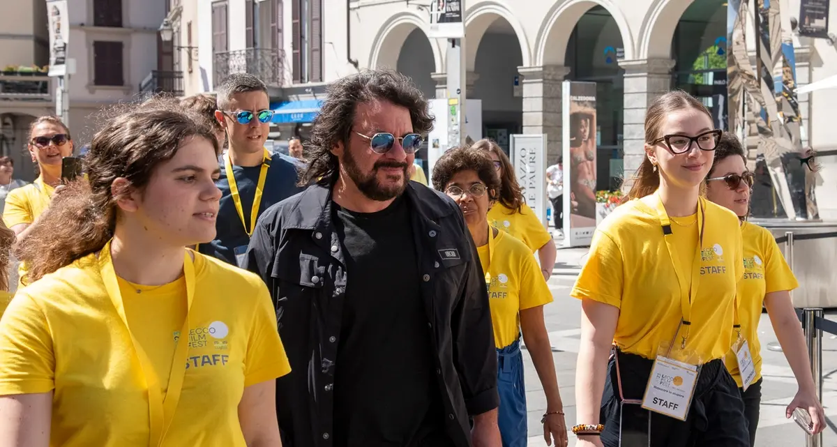 Lillo al Lecco Film Fest: “Amo il nonsense, i più piccoli vedono in me un loro coetaneo”