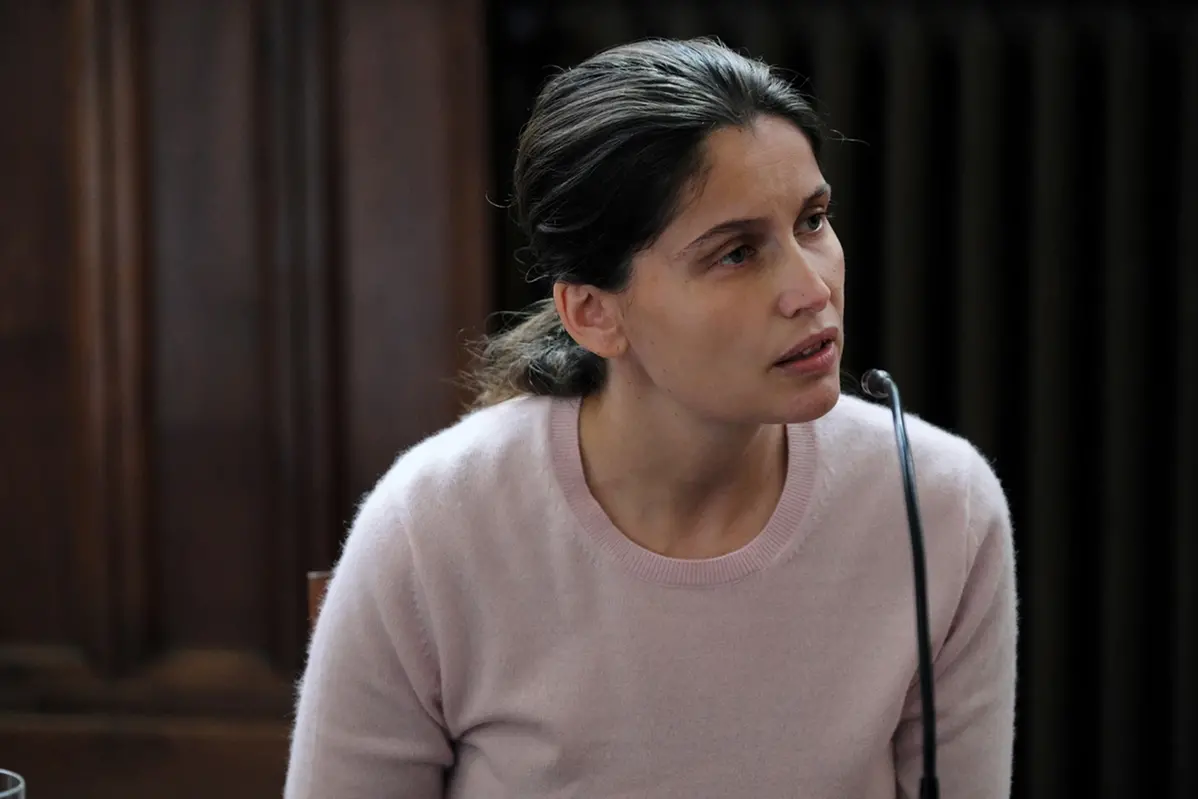 Laetitia Casta in Una storia nera , Fabio Lovino
