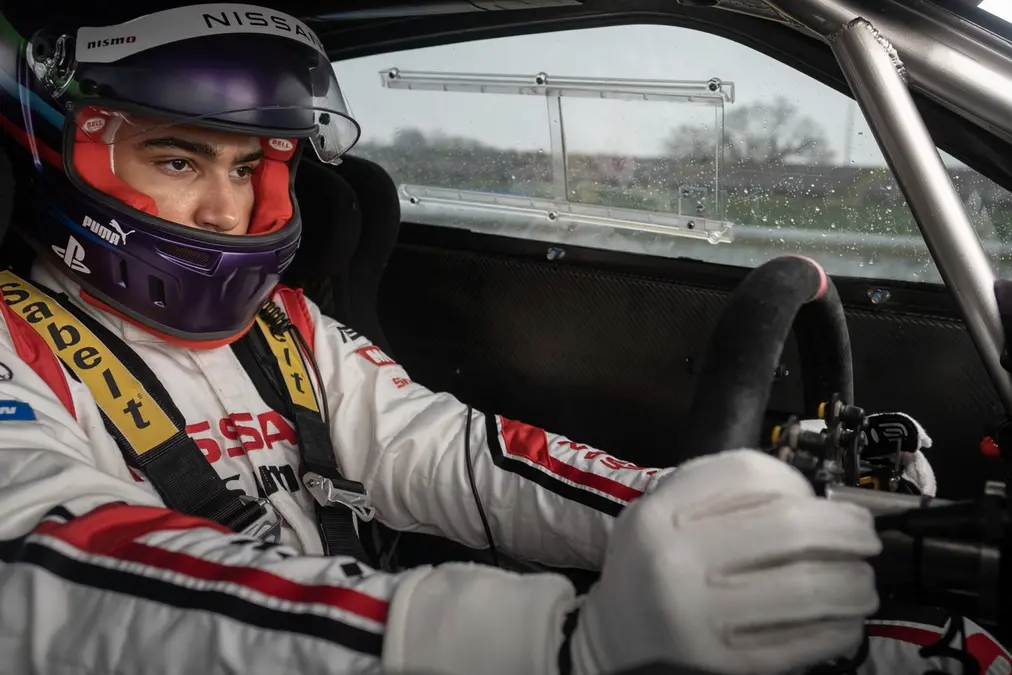Archie Madekwe in Gran Turismo \\u2013 La storia di un sogno impossibile